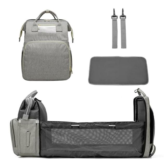 Multi-Functional Diaper Bag