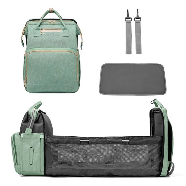 Multi-Functional Diaper Bag