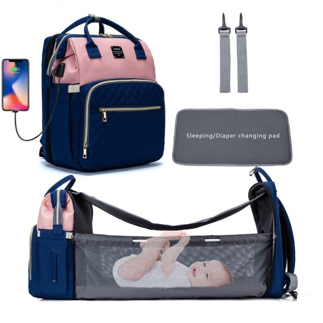 Multi-Functional Diaper Bag