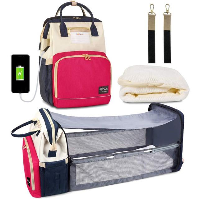 Multi-Functional Diaper Bag