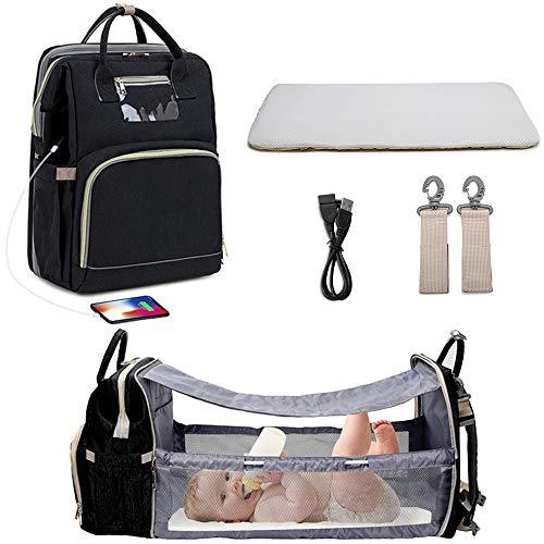 Multi-Functional Diaper Bag