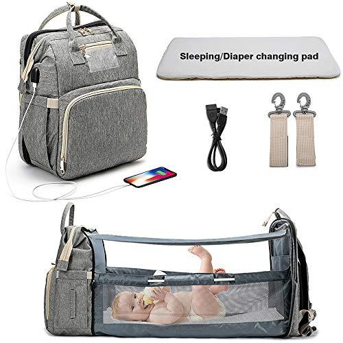 Multi-Functional Diaper Bag