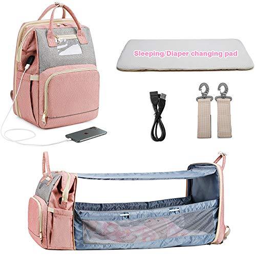 Multi-Functional Diaper Bag