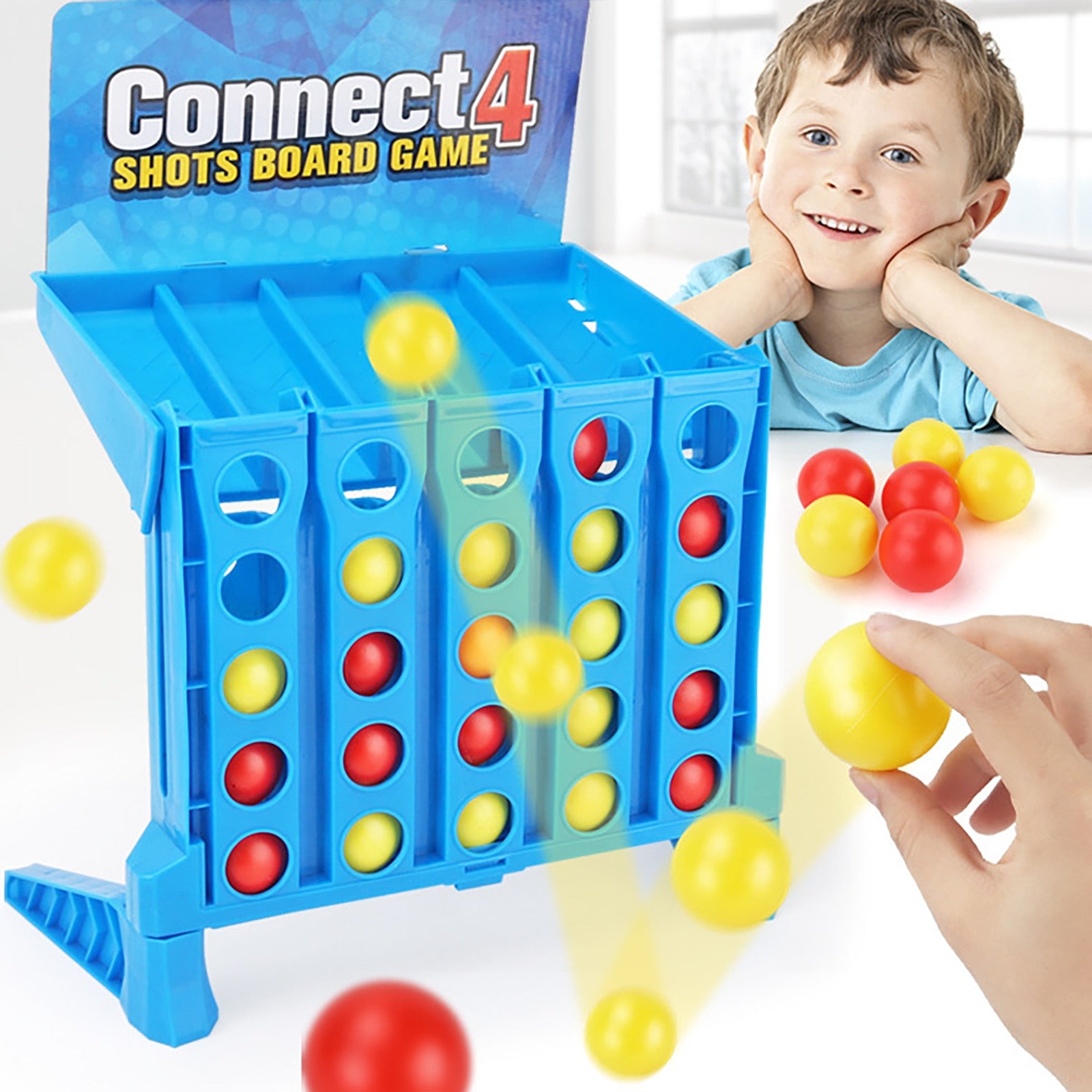 connect 4 shots