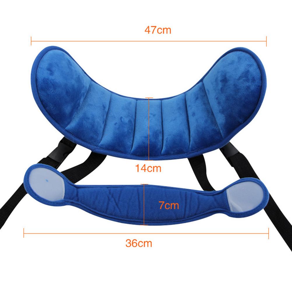 Adjustable Car Seat Head Support