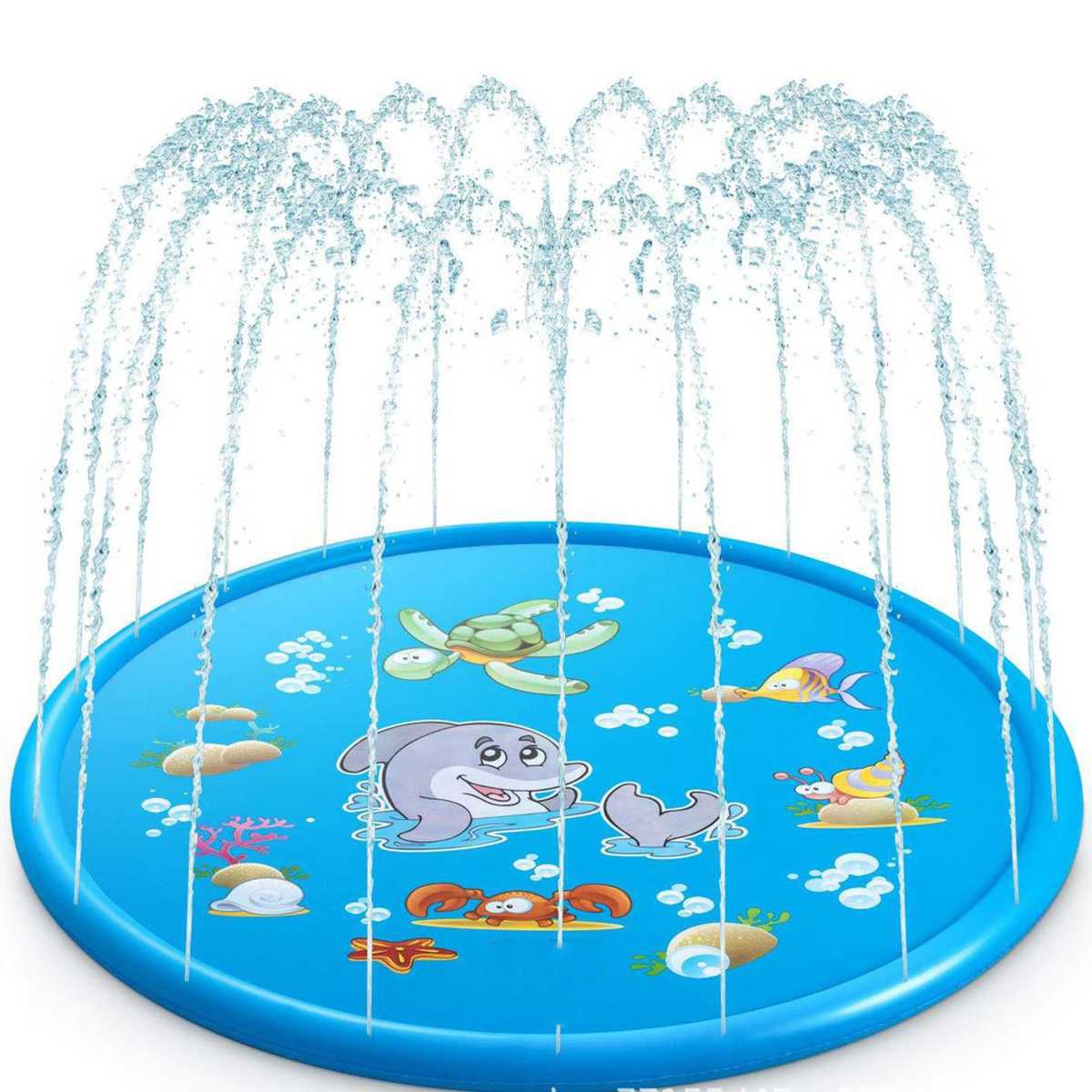 splash pad mat